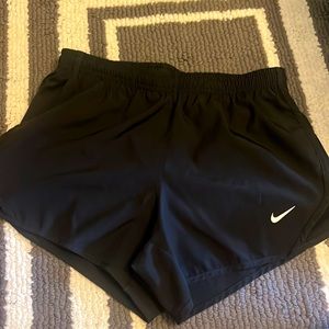 Black Nike women’s shorts